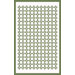 Tip Top Franklin Green/White Rug