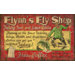 Flynn's Fly Shop Vintage Sign