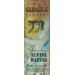 International Alpine Sking Vintage Sign