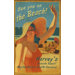 On the Beach Vintage Sign
