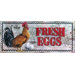 Fresh Eggs Vintage Sign