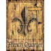 French Quarter Vintage Sign