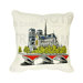 Notre Dame Pop Tapestry Pillow