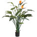 60" Artificial Strelitzia Bird of Paradise Plant