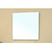 Preston Bathroom Mirror in Medium Walnut
