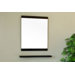 Farnsworth Mirror in Black