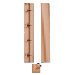 Teak Edge Trims - Set of 4 Pcs
