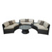 6 Piece Deep Seating Group with Cushions