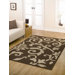 Retro Classics Chocolate / Latte Contemporary Rug/Runner