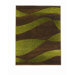 Orleans Organza Brown/Green Carved Rug