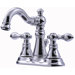 Victorian Series Centerset Bathroom Faucet with Double Handles