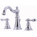 Widespread Bathroom Faucet with Double Handles