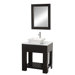 Zen II Bathroom Vanity Set in Espresso