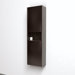 Sarah Wall-Mounted Bathroom Storage Cabinet in Espresso