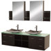 Avara 72" Wall-Mounted Bathroom Vanity Set