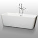 Emily 71" x 33" Soaking Bathtub