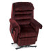 PR-756MC Relaxer Medium Infinite Position Lift Chair - with Head Pillow