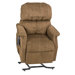 Maxi-Comfort Small Reclining Chair with Zero Gravity Technology with Head Pillow