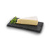Monaco Slate Appetizer 12.6" Rectangular Plate (Set of 4)