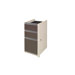 Connexion 15.4" H x 17.8" W Desk Pedestal