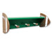 Football 24" Shelf with Peg Hooks