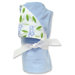 Caterpillar Reversible Velour Baby Blanket