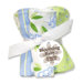 Caterpillar Five Piece Terry Wash Cloth Set
