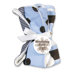 Max Four Piece Terry Burp Cloth Set