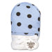 Max Polka Dots Terry Hooded Towel