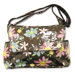 Blossoms Messenger Diaper Bag