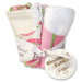 Paisley Park Blooming Bouquet 4 Pack Bib Set