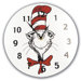 Dr Seuss Cat in the Hat Wall Clock