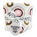 Bubblegum Blooming Bouquet Hooded Towel