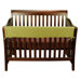 Crib Wrap Long Avocado Fleece Rail Cover