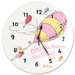 Dr. Seuss Oh The Places You''ll Go Pink Wall Clock