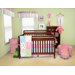 Cupcake 4 Piece Crib Bedding Set
