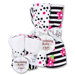 Zahara Bib and Burp Cloth Bouquet Set