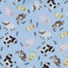 Baby Barnyard Crib Sheet
