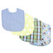 Baby Barnyard Bouquet Bib (Set of 4 Pack)