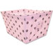 Maya Large Fabric Storage Bin in Dots