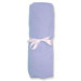 100% Cotton Jersey Crib Sheet in Blue