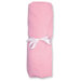 100% Cotton Jersey Crib Sheet in Pink