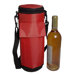 Re-Freezable Wine Bottle Cooler in Red
