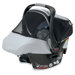 Infant Car Seat Sun and Bug Cover