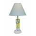 ABC Character Lamp with Blue Shade