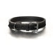 Black Tie Nic Hardware Dog Collar in Black