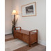 Warm Shaker Entryway Bench