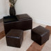 Avalon Storage Cube Ottoman (Set of 3)