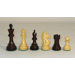 Rosewood Pro Chessmen Set