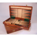 Wood Magnetic Backgammon Board Game